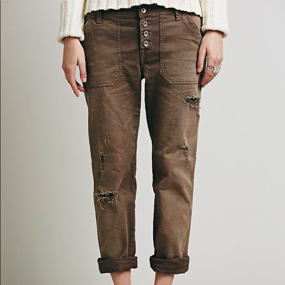 Free People | Mountaineer Relaxed Jeans